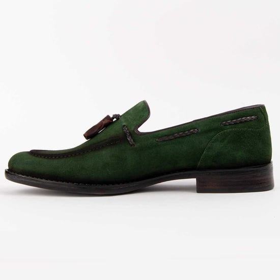 Purapiel Mocasin Moretto2 Verde - Image 4