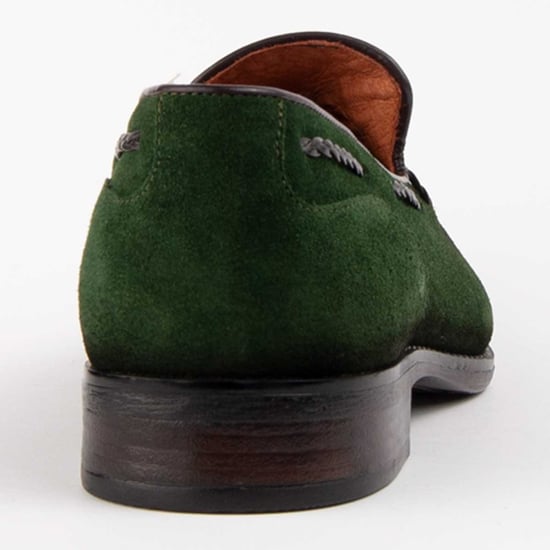 Purapiel Mocasin Moretto2 Verde - Image 5