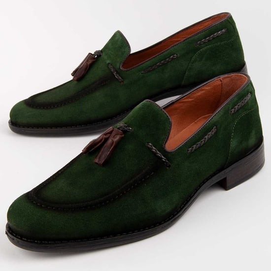 Purapiel Mocasin Moretto2 Verde - Image 6