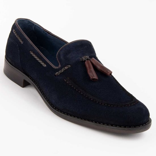 Purapiel Mocasin Moretto2 Azul - Image 2