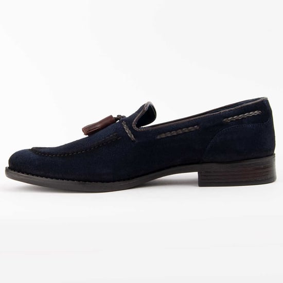 Purapiel Mocasin Moretto2 Azul - Image 4