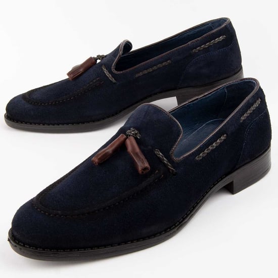 Purapiel Mocasin Moretto2 Azul - Image 5