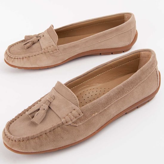 Purapiel Mocasín Meilis3 Beige - Image 5
