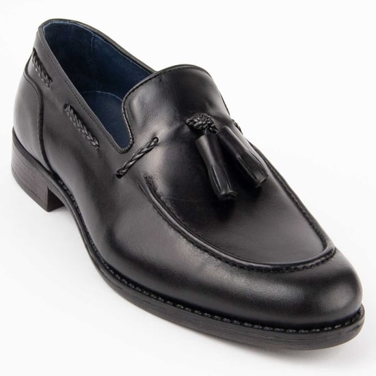 Purapiel Mocasin Moretto3 Negro - Image 2