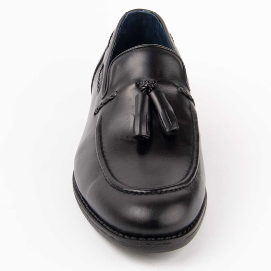 Purapiel Mocasin Moretto3 Negro - Image 3