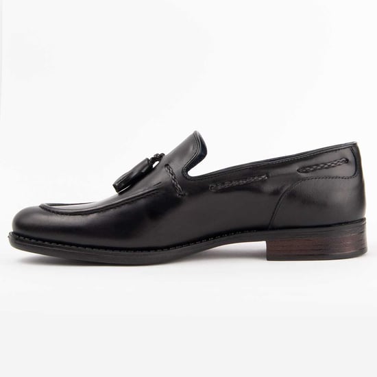 Purapiel Mocasin Moretto3 Negro - Image 4