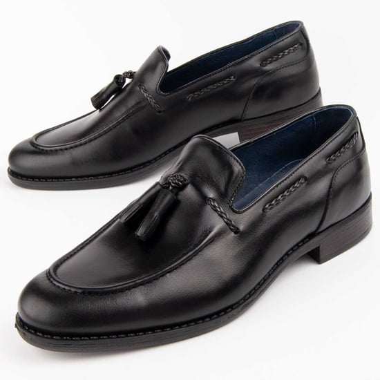 Purapiel Mocasin Moretto3 Negro - Image 6