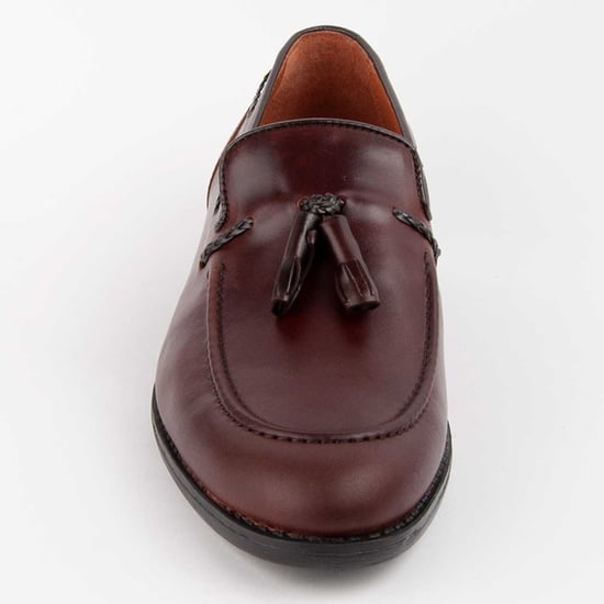 Purapiel Mocasin Moretto3 Marron - Image 3