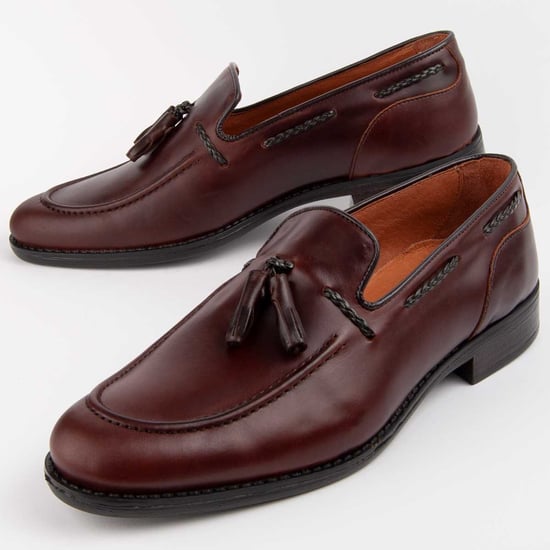 Purapiel Mocasin Moretto3 Marron - Image 6
