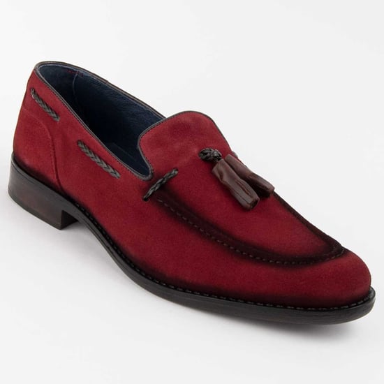 Purapiel Mocasin Moretto2 Rojo - Image 2