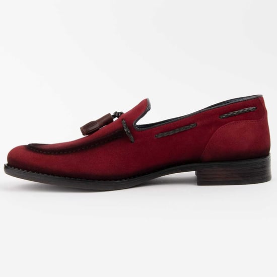 Purapiel Mocasin Moretto2 Rojo - Image 3