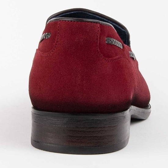 Purapiel Mocasin Moretto2 Rojo - Image 4