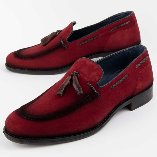 Purapiel Mocasin Moretto2 Rojo - Image 5