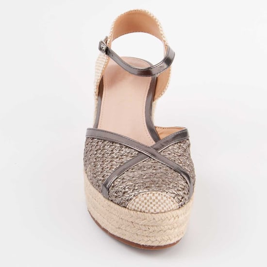 Montevita Alpargata De Cuña Balenci9 Gris - Image 3