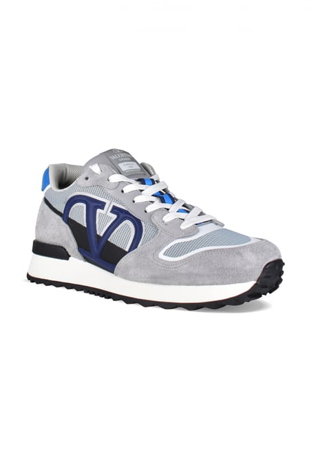 Valentino Garavani Sneakers VLogo Pace Gris - Image 2
