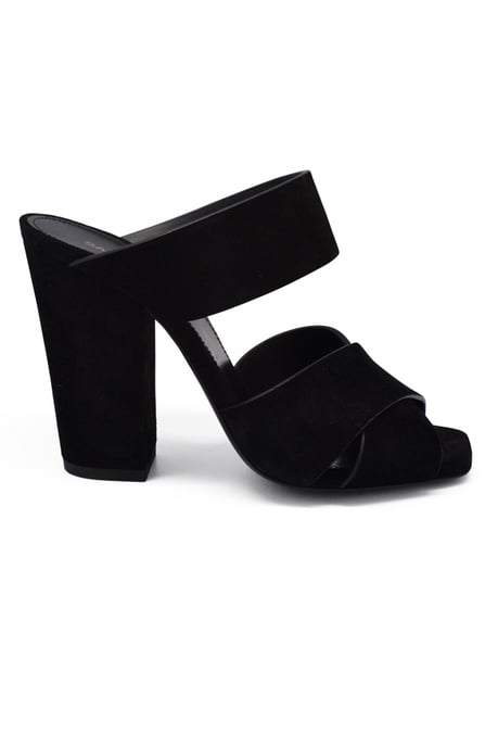 Saint Laurent Sandalias de tiras Negro - Image 1