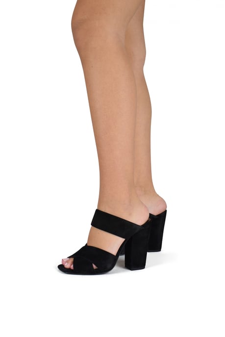 Saint Laurent Sandalias de tiras Negro - Image 2
