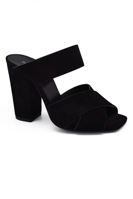 Saint Laurent Sandalias de tiras Negro - Image 3