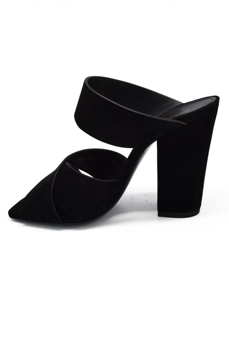 Saint Laurent Sandalias de tiras Negro - Image 4