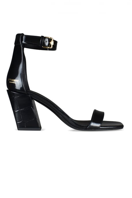 Burberry Sandalias Negro - Image 1