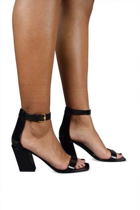 Burberry Sandalias Negro - Image 2