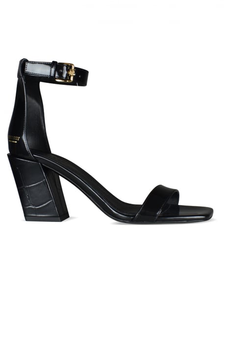 Burberry Sandalias Negro - Image 3