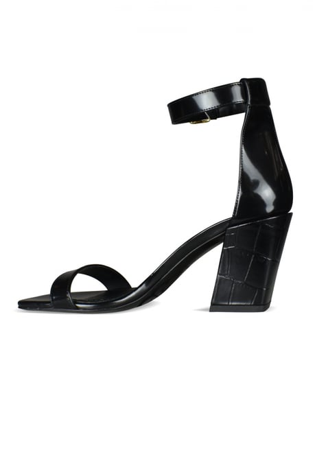 Burberry Sandalias Negro - Image 4
