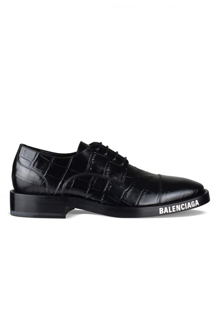 Balenciaga Derby Negro - Image 1