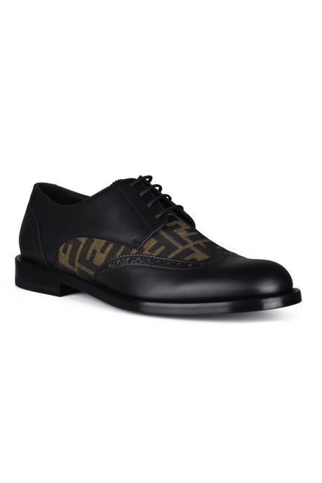Fendi Derbies Negro - Image 2