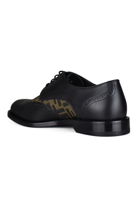 Fendi Derbies Negro - Image 3