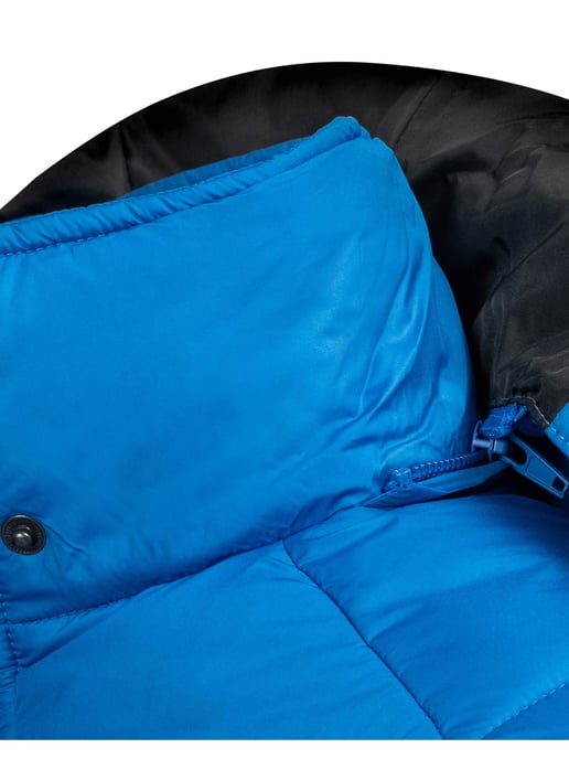 Arctic Seven Chaqueta de Invierno Acolchada para Hombre con Capucha Desmontable Azul - Image 5