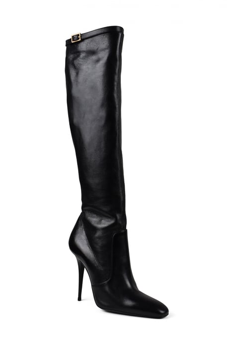Saint Laurent Botas Tess Negro - Image 3