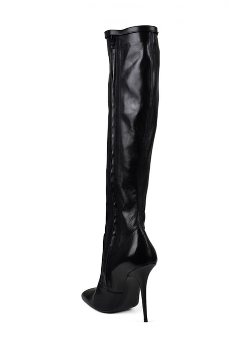 Saint Laurent Botas Tess Negro - Image 4