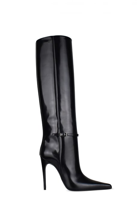 Saint Laurent Botas Vendome Negro - Image 1