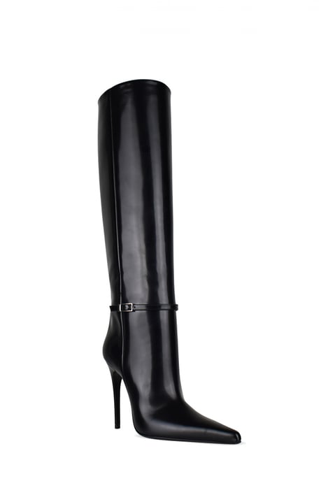 Saint Laurent Botas Vendome Negro - Image 3
