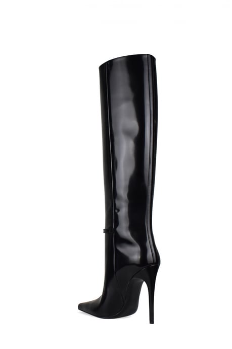 Saint Laurent Botas Vendome Negro - Image 4