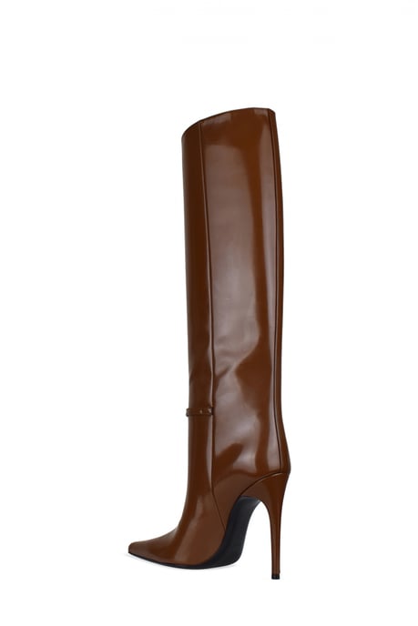 Saint Laurent Botas Vendome Camello - Image 4