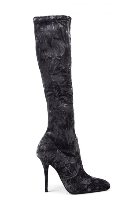 Saint Laurent Botas Talia Gris - Image 1