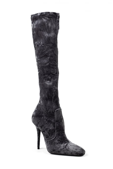 Saint Laurent Botas Talia Gris - Image 3