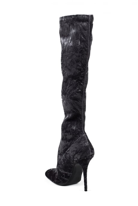 Saint Laurent Botas Talia Gris - Image 4