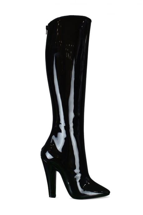 Saint Laurent copy of Botas 68 Negro - Image 1