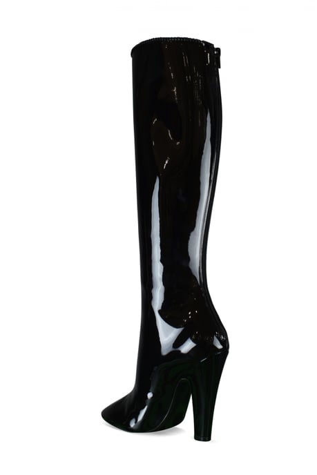 Saint Laurent copy of Botas 68 Negro - Image 4