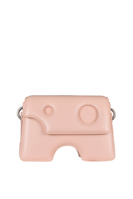 Off-White Bolsa bandolera Burrow 22 Rosa - Image 1