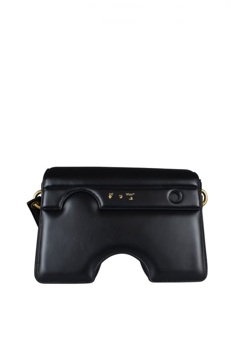 Off-White Bolso grande Burrow 22 Negro - Image 2