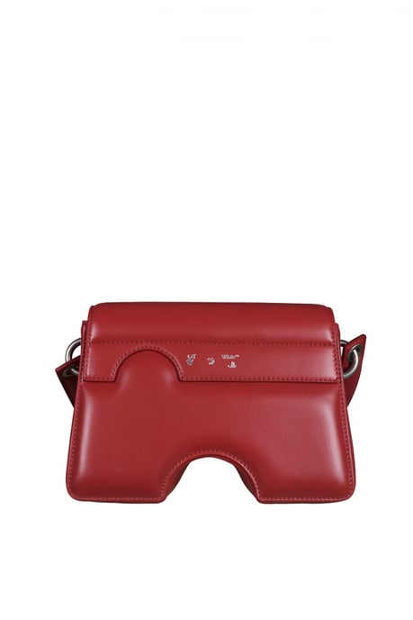 Off-White Bolsa bandolera Burrow 22 Rojo - Image 2
