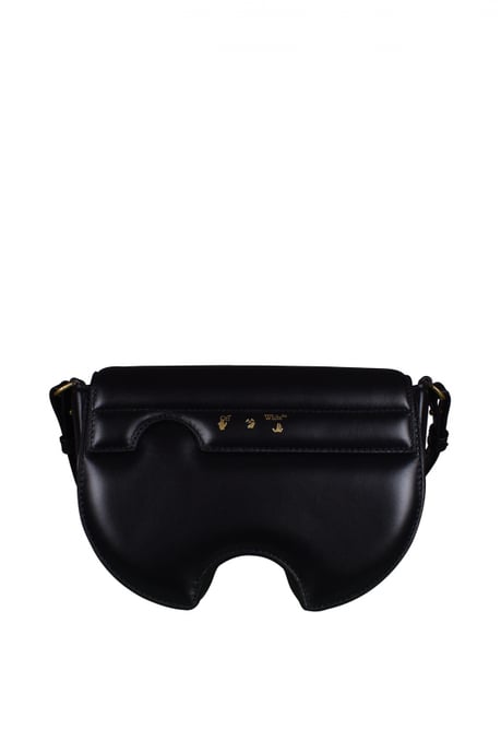 Off-White Bolsa bandolera Burrow Negro - Image 2