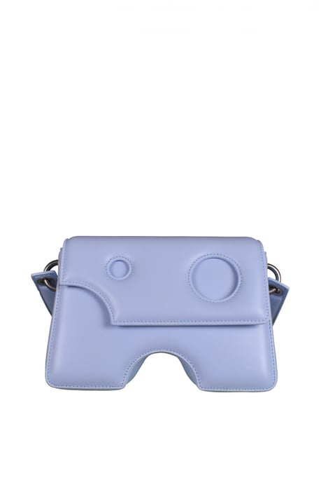 Off-White Bolsa bandolera Burrow 22 Azul - Image 1