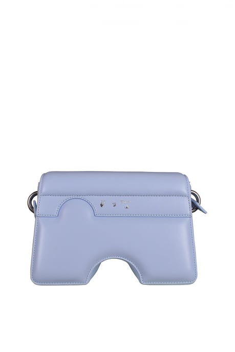 Off-White Bolsa bandolera Burrow 22 Azul - Image 2