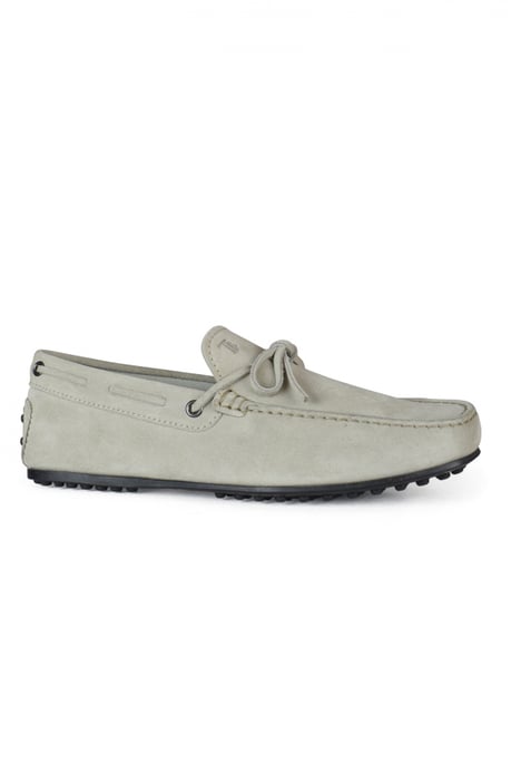 Tod’s Mocasines de ante Gris - Image 2