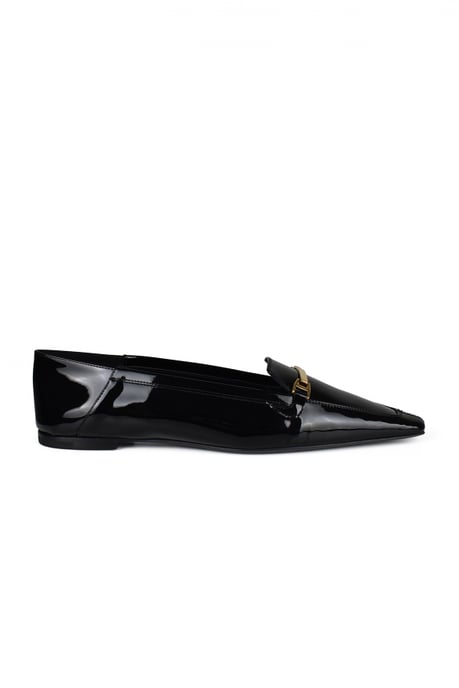 Saint Laurent Mocasines Chris Negro - Image 1